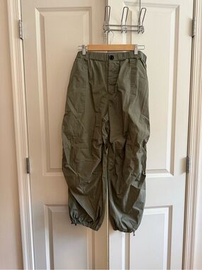 Sweet Love Olive Utility Cargo Pants for women